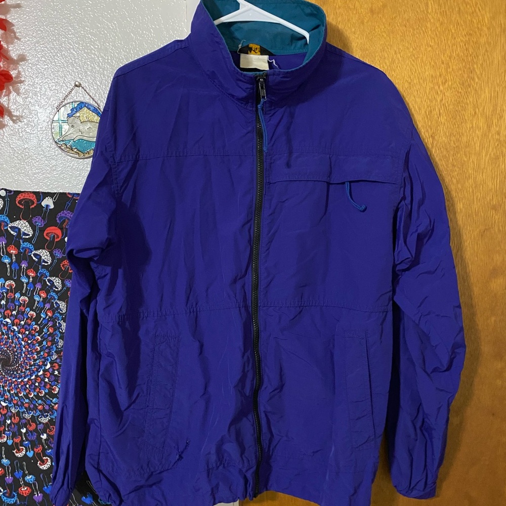 VINTAGE 1993 REI WINDBREAKER